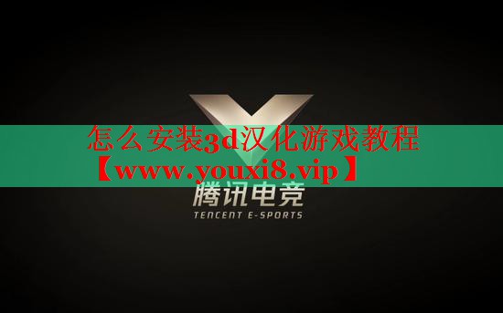 怎么安装3d汉化游戏教程