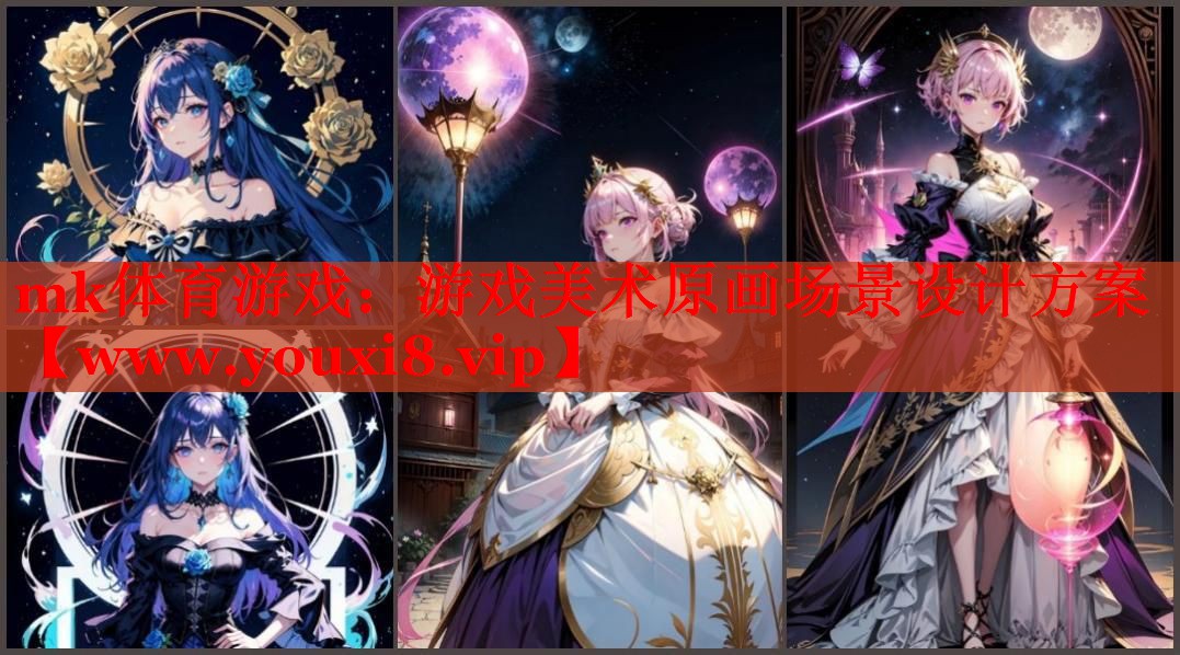 mk体育游戏：游戏美术原画场景设计方案