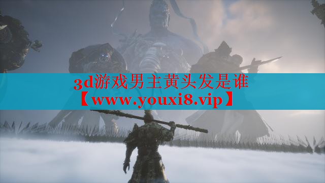3d游戏男主黄头发是谁