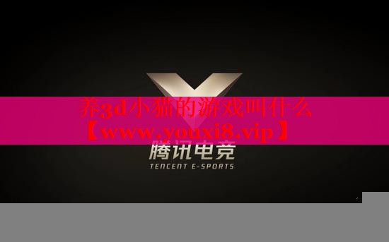 养3d小猫的游戏叫什么